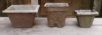 Paper Pulp Pots paper pulp pots